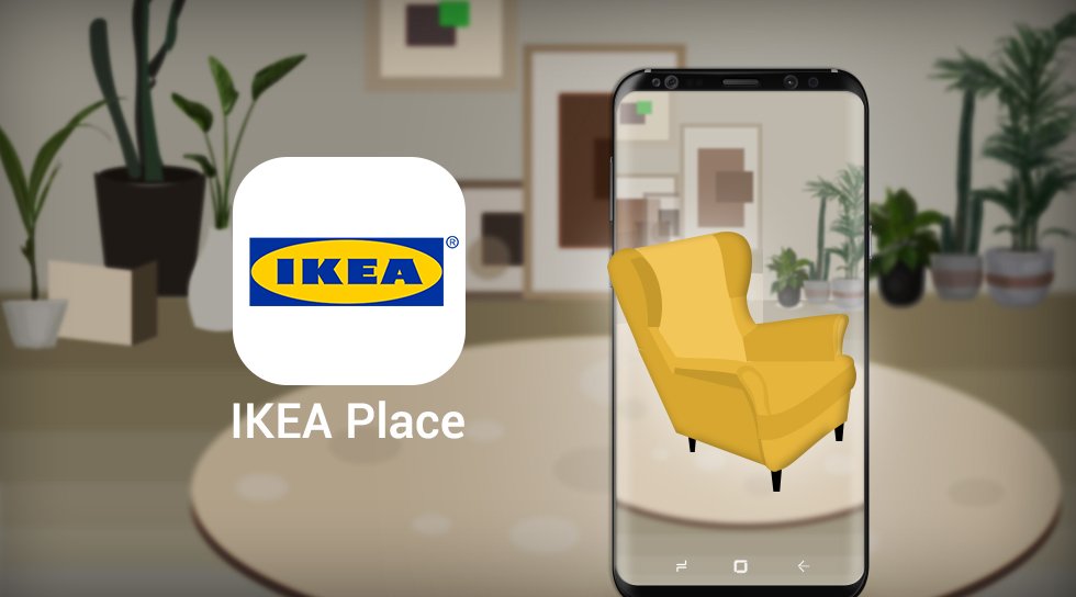 IKEA launches Augmented Reality application