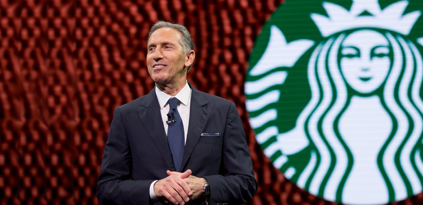 Howard Shultz - Chairman and CEO of Starbucks